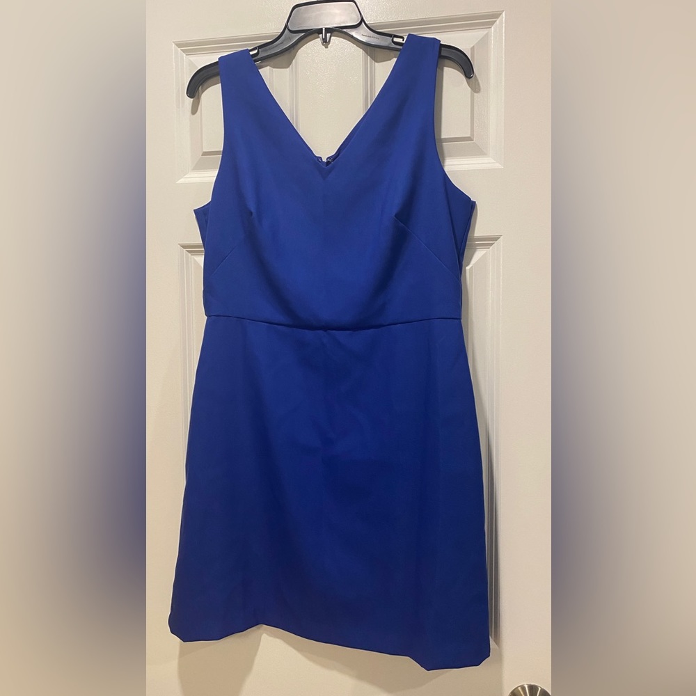 NWT- LOFT 10P ROYAL BLUE DRESS